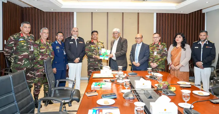 চূড়ান্ত প্রতিবেদন পেশ